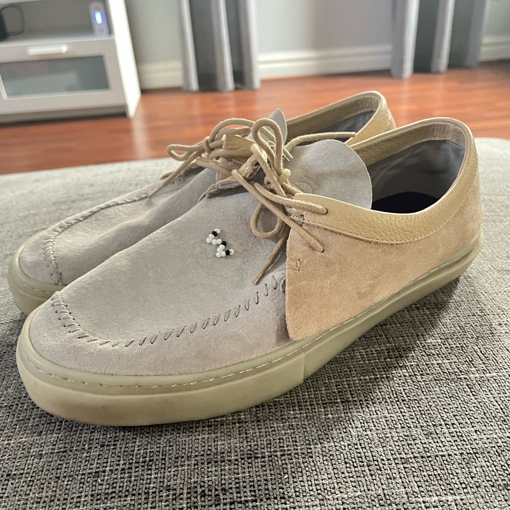 Commonwealth Clear Weather Santora LX Grey Smoke Signal shoes